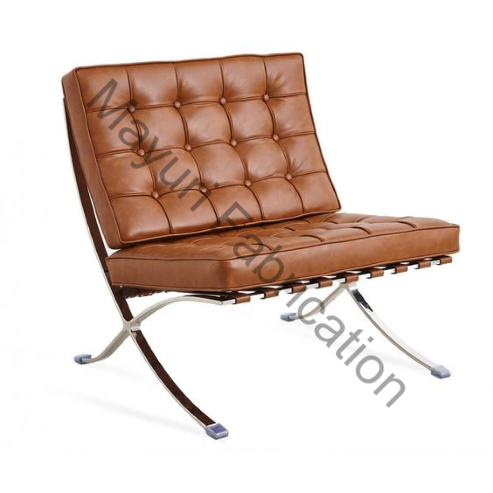 Barcelona Chair | PVD / SS