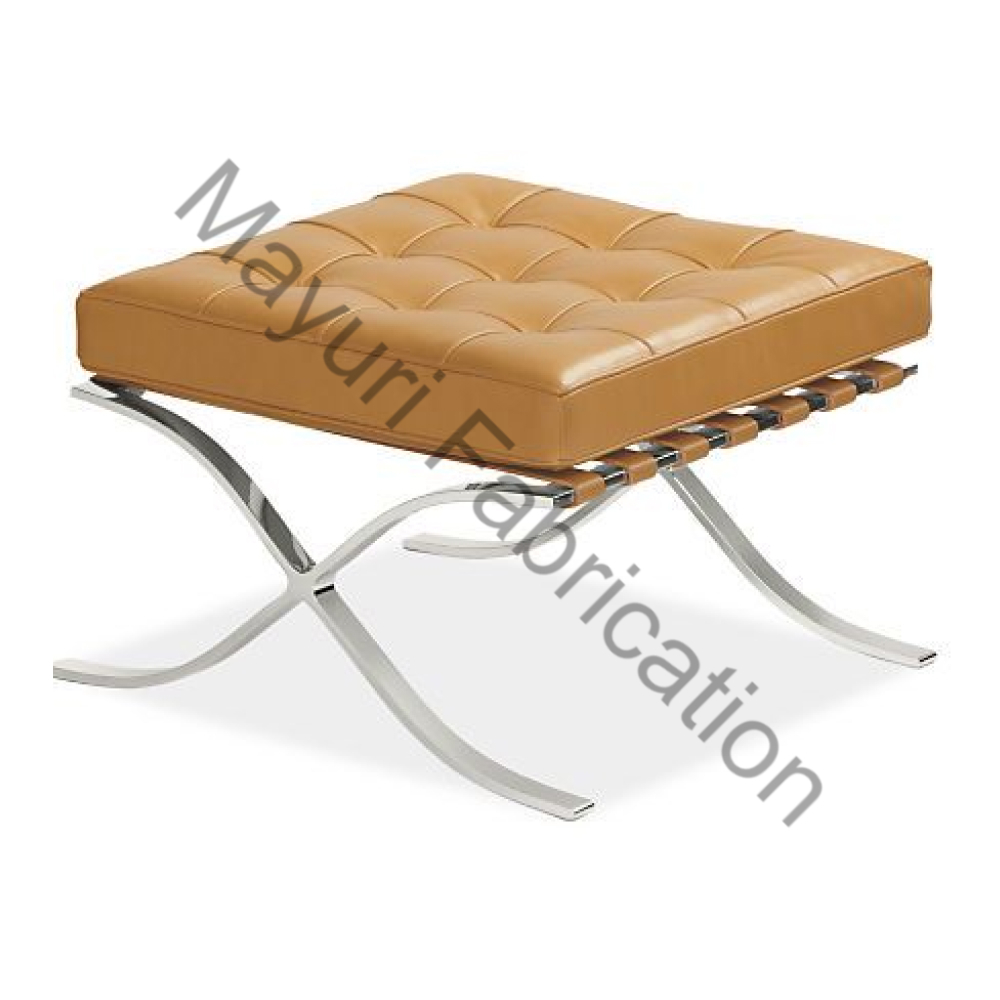 Barcelona Chair | PVD / SS