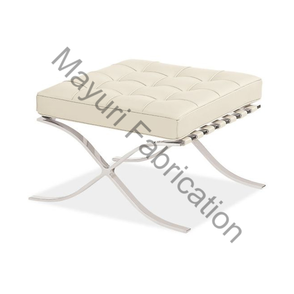 Barcelona Chair Chair | PVD / SS