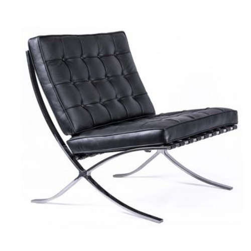image of PVD Barcelona Chair