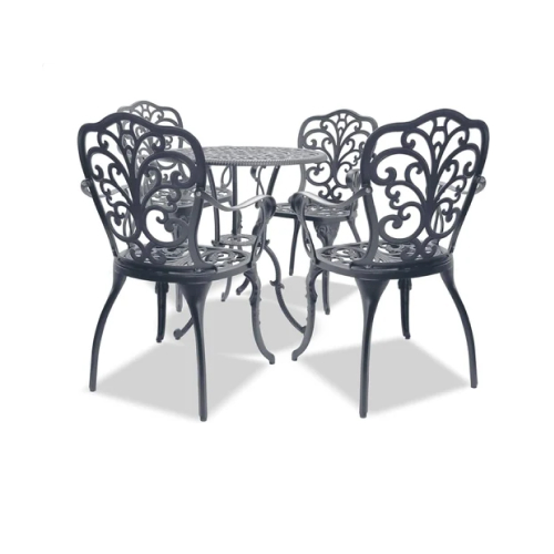 image of PVD Cast Chair & Table Set