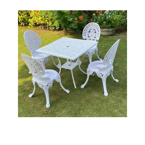 image of PVD Cast Chair & Table Set