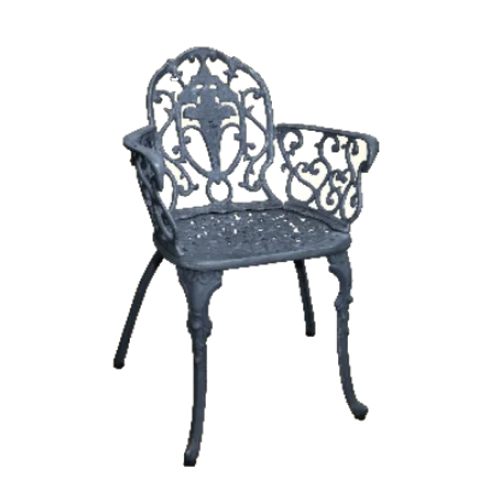 image of PVD Cast Chair & Table Set