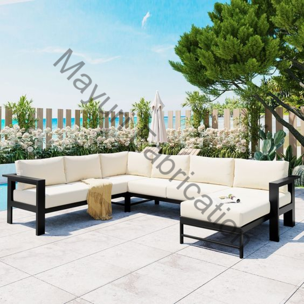 Outdoor Sofa | PVD / SS