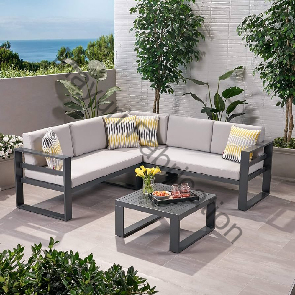 Outdoor Sofa | PVD / SS