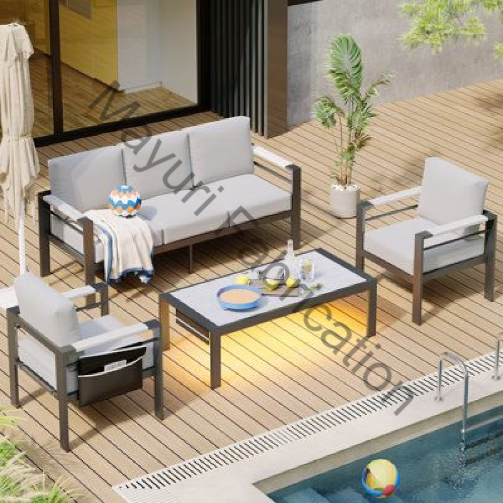 Outdoor Sofa | PVD / SS