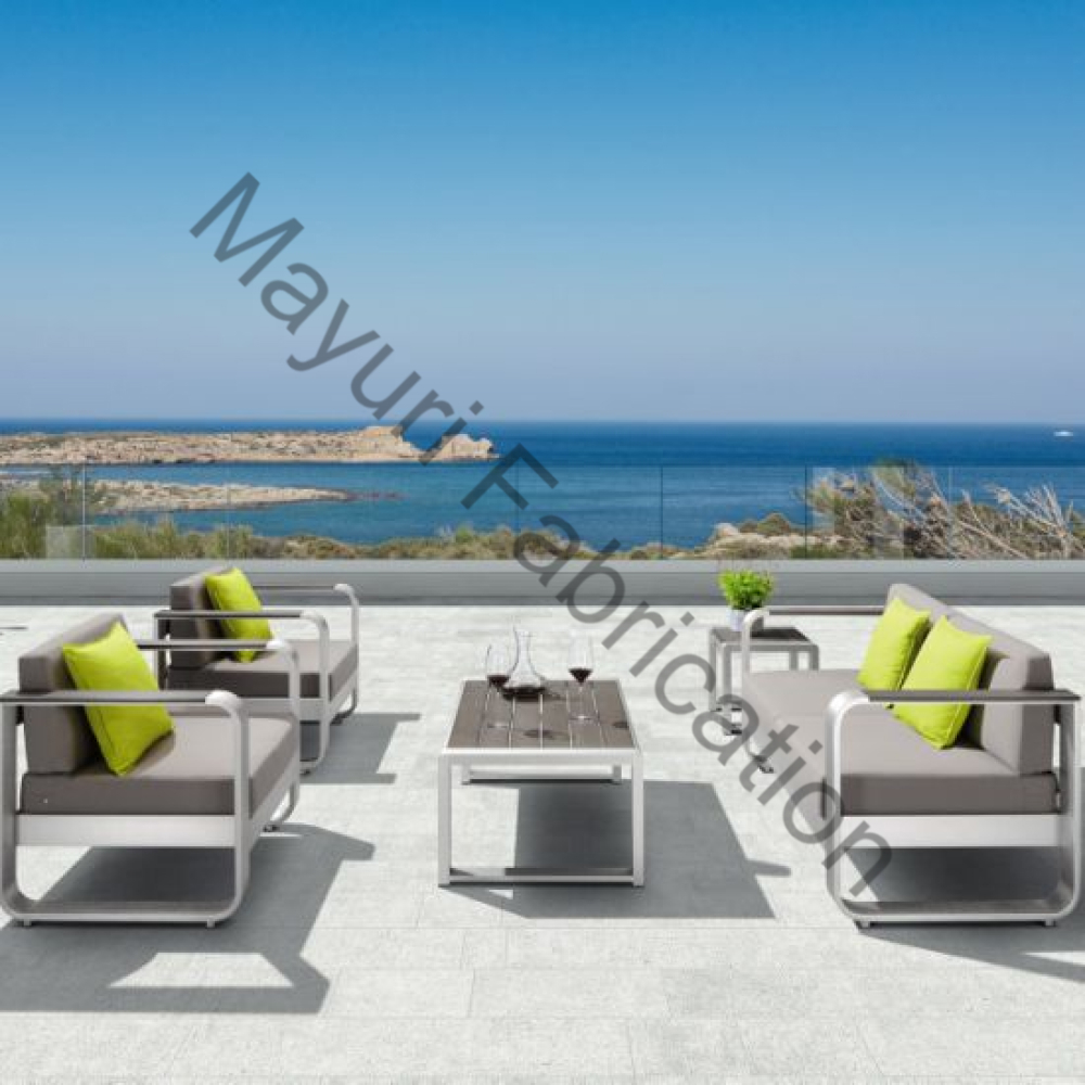 Outdoor Sofa | PVD / SS