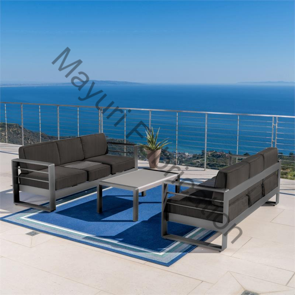 Outdoor Sofa | PVD / SS