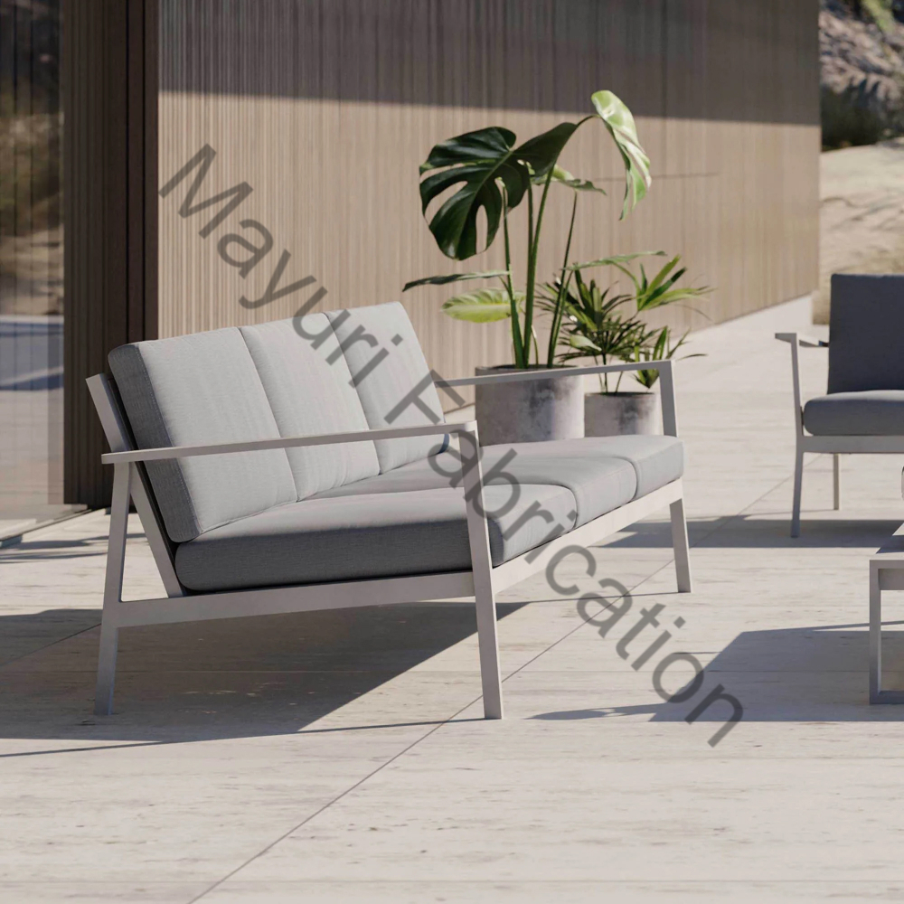 Outdoor Sofa | PVD / SS