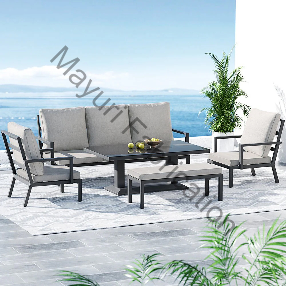 Outdoor Sofa | PVD / SS