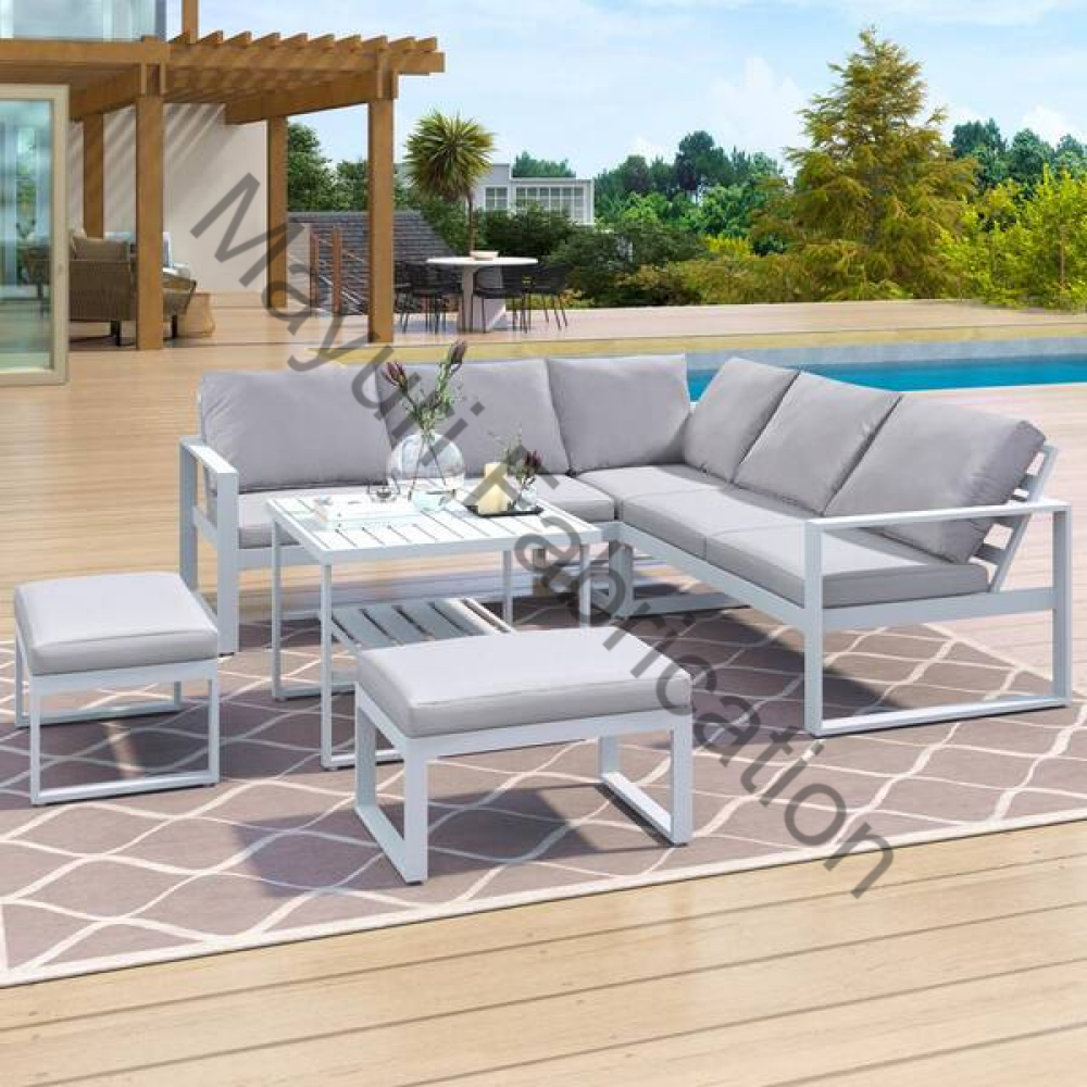 Outdoor Sofa | PVD / SS