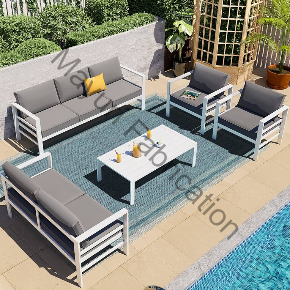 Outdoor Sofa | PVD / SS