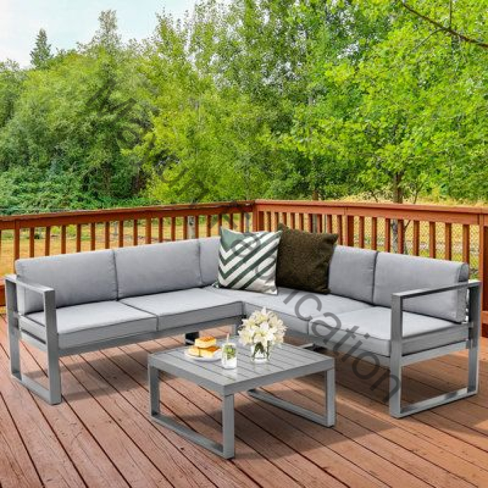 Outdoor Sofa | PVD / SS