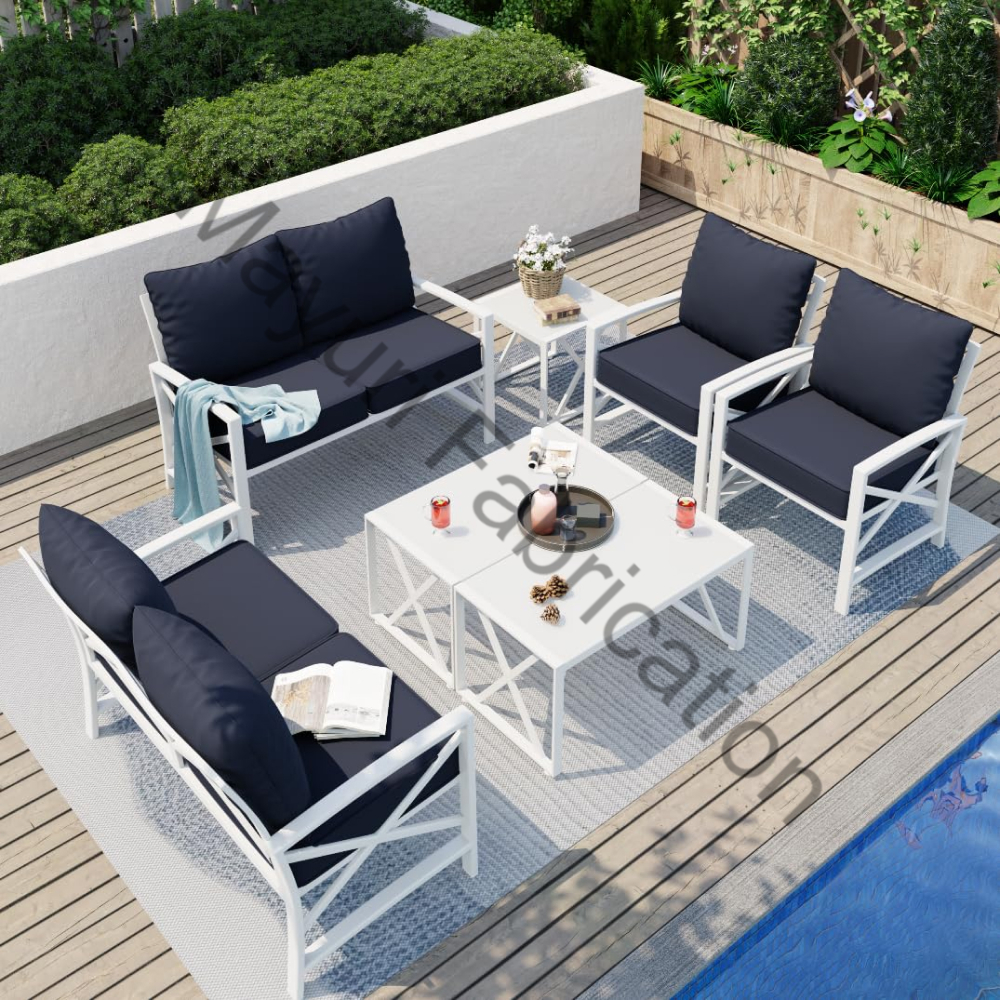 Outdoor Sofa | PVD / SS