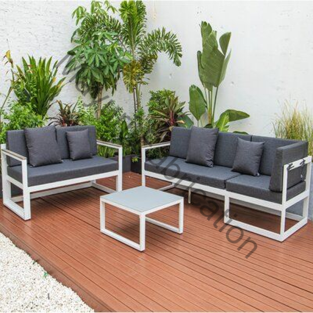 Outdoor Sofa | PVD / SS
