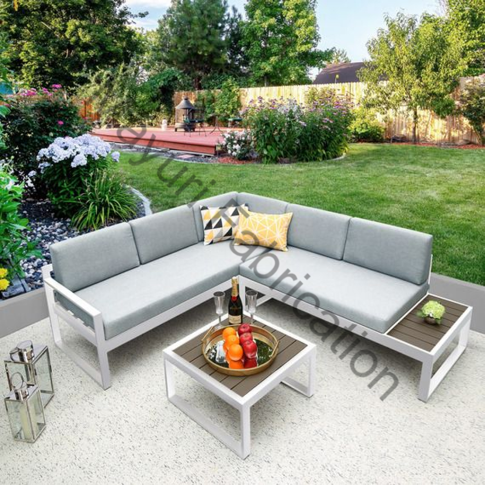 Outdoor Sofa | PVD / SS