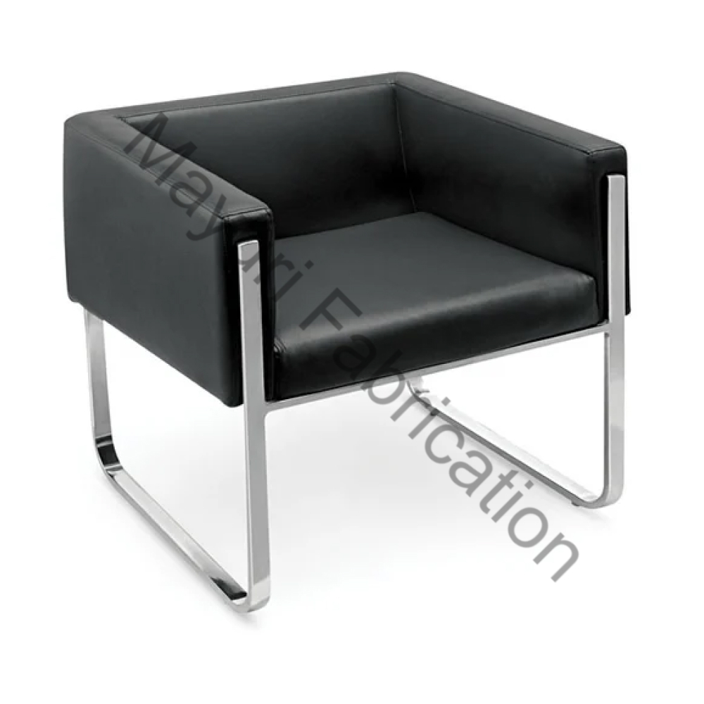 Meta Sofa Single Seater | PVD / SS
