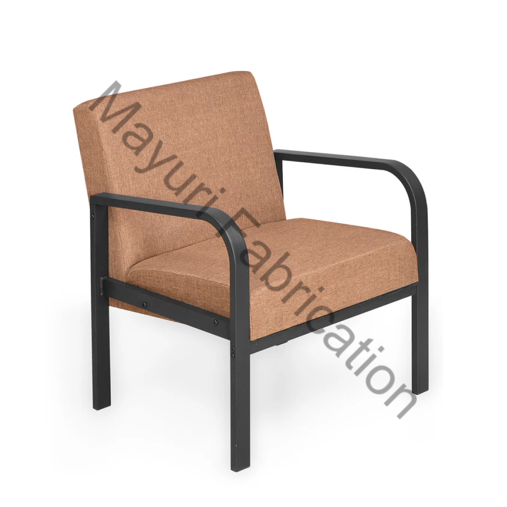 Meta Sofa Single Seater | PVD / SS