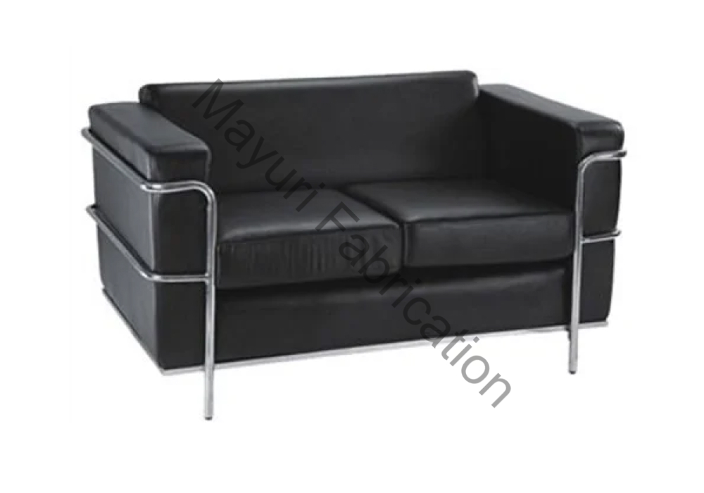 Meta Sofa Two Seater | PVD / SS