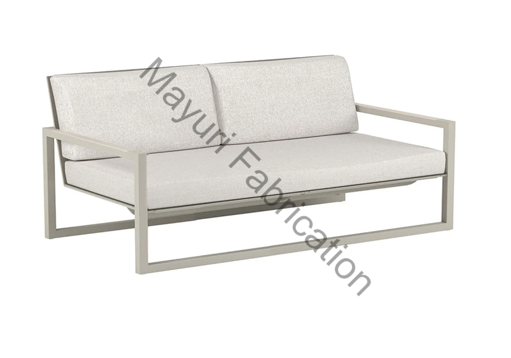 Meta Sofa Two Seater | PVD / SS