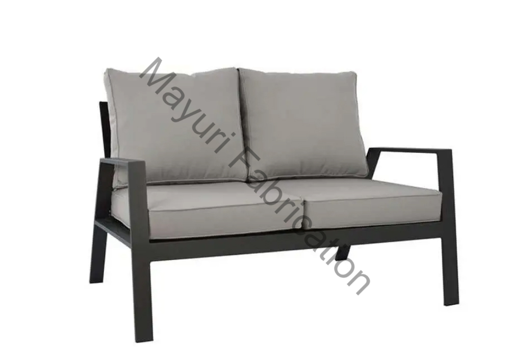 Meta Sofa Two Seater | PVD / SS