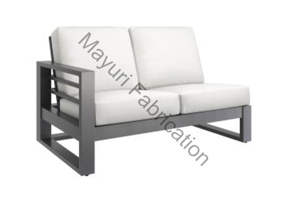 Meta Sofa Two Seater | PVD / SS