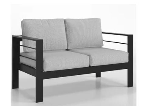 Images of Single Seater Metal Sofa
