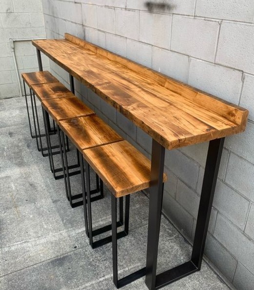 image of PVD Bar Table