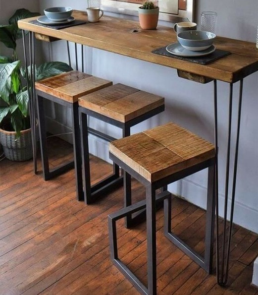 image of PVD Bar Table