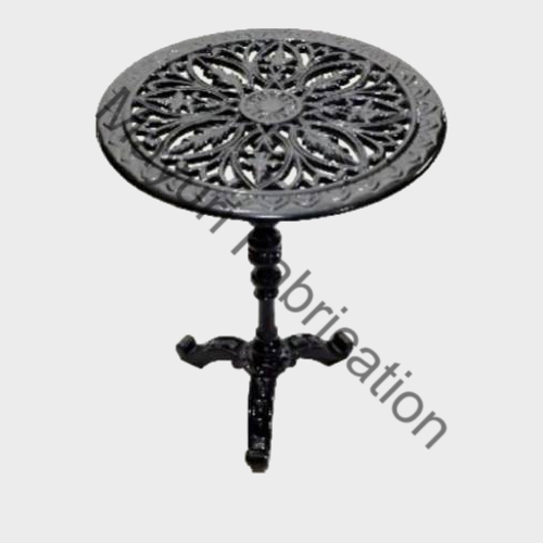 Cast Iron Table