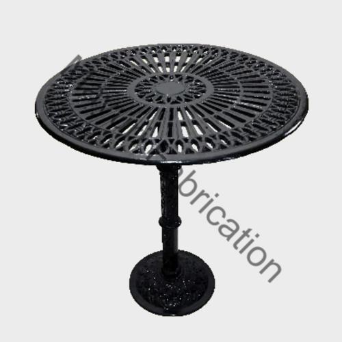 Cast Iron Table