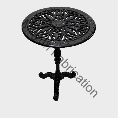 Cast Iron Table