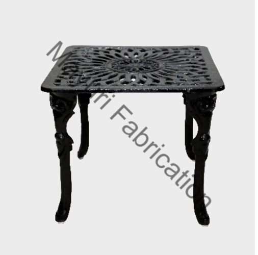 Cast Iron Table