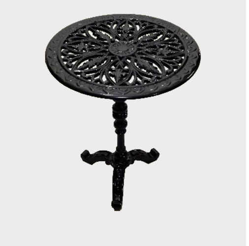 image of Cast Iron Table