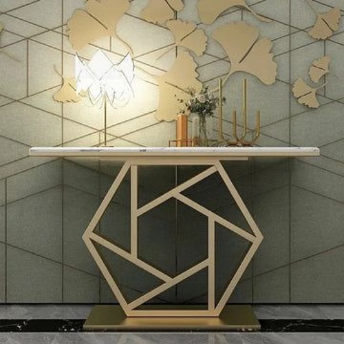 image of PVD Console Table