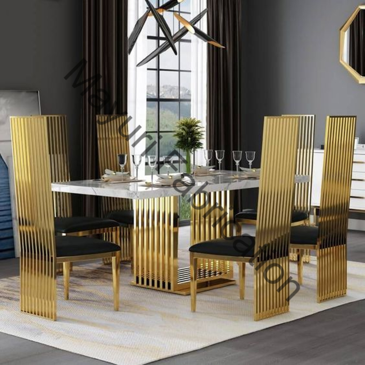 Dining Table | PVD -SS