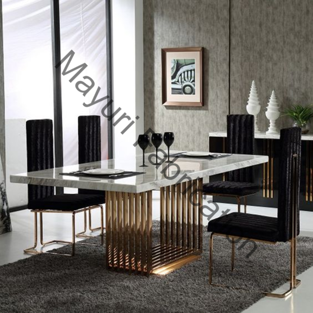 Dining Table | PVD -SS