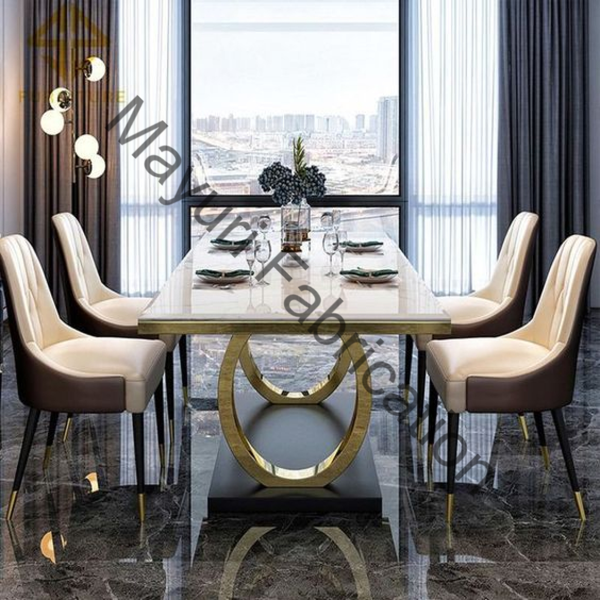 Dining Table | PVD -SS