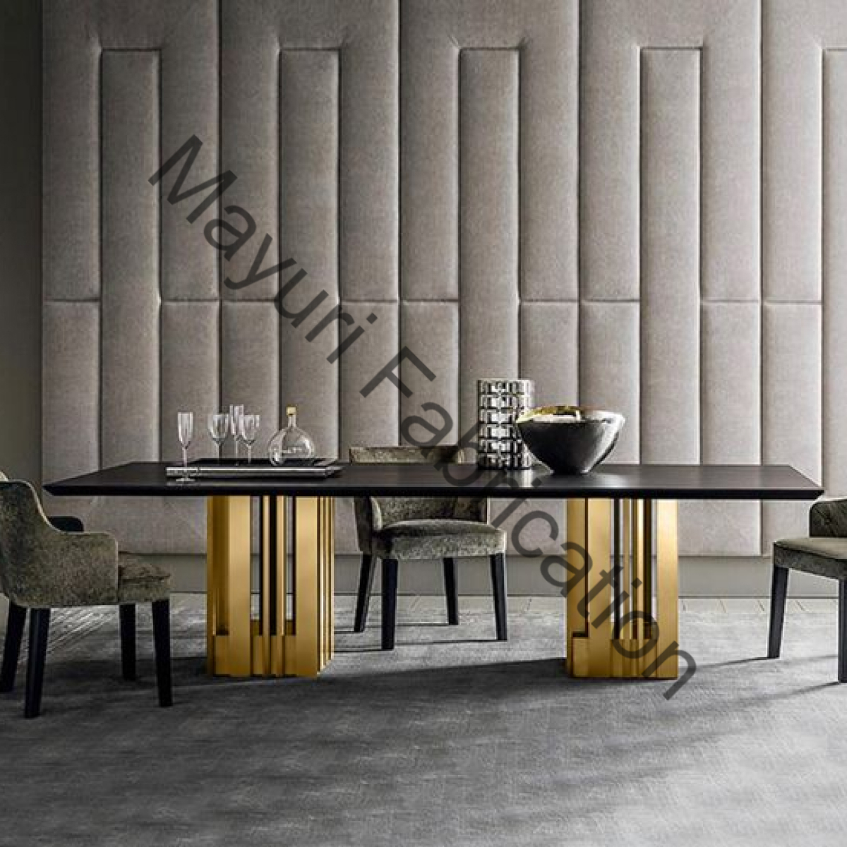 Dining Table | PVD -SS