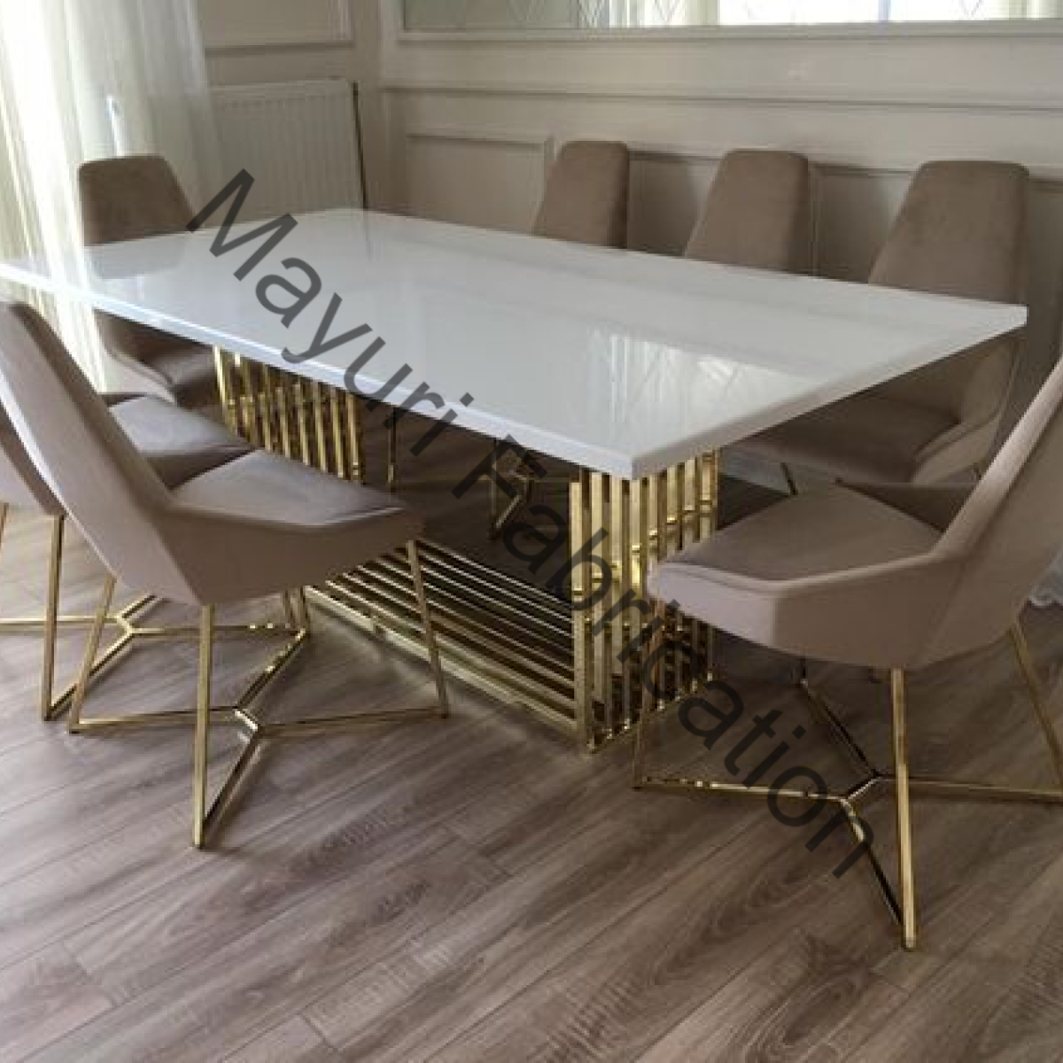 Dining Table | PVD -SS