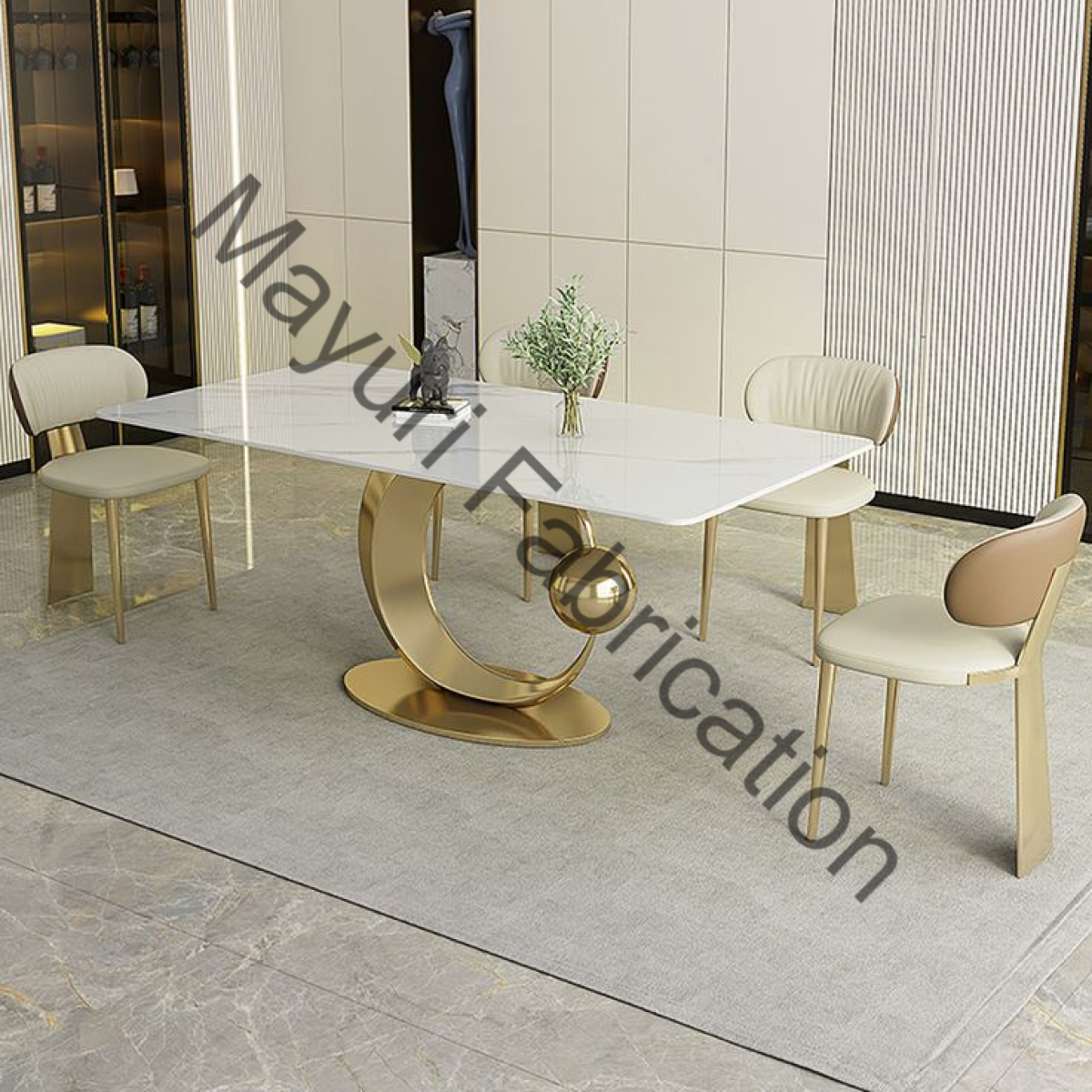 Dining Table | PVD -SS