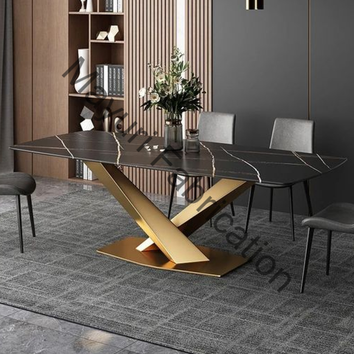 Dining Table | PVD -SS