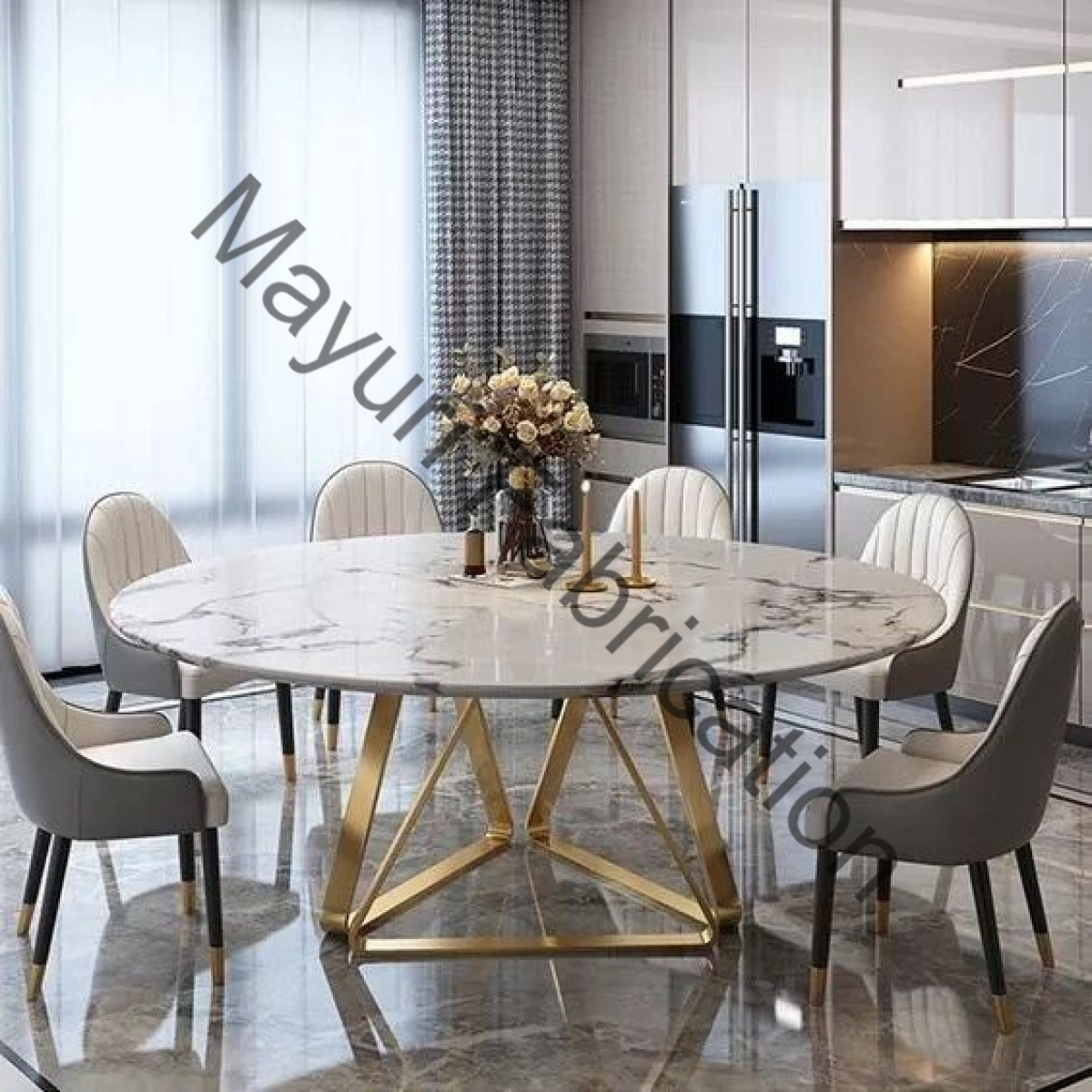 Dining Table | PVD -SS