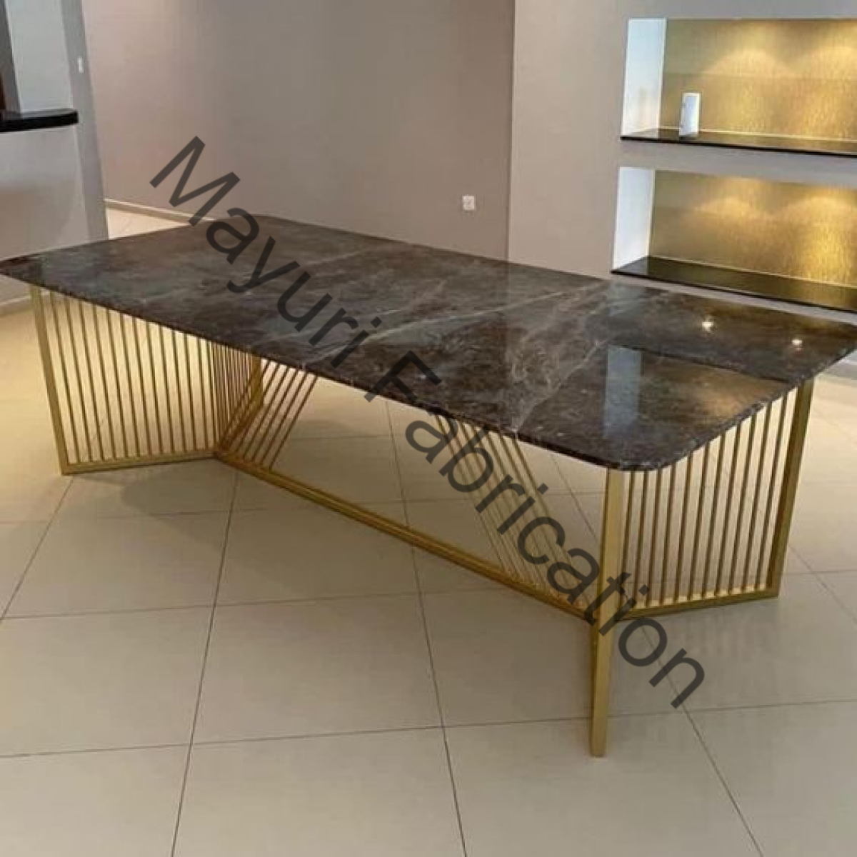 Dining Table | PVD -SS