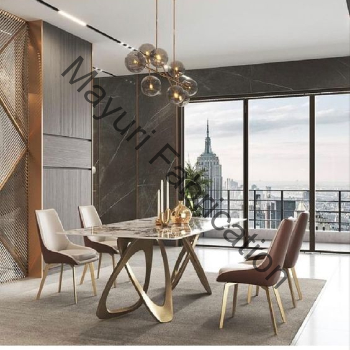 Dining Table | PVD -SS