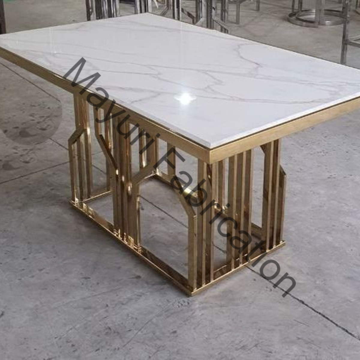 Dining Table | PVD -SS