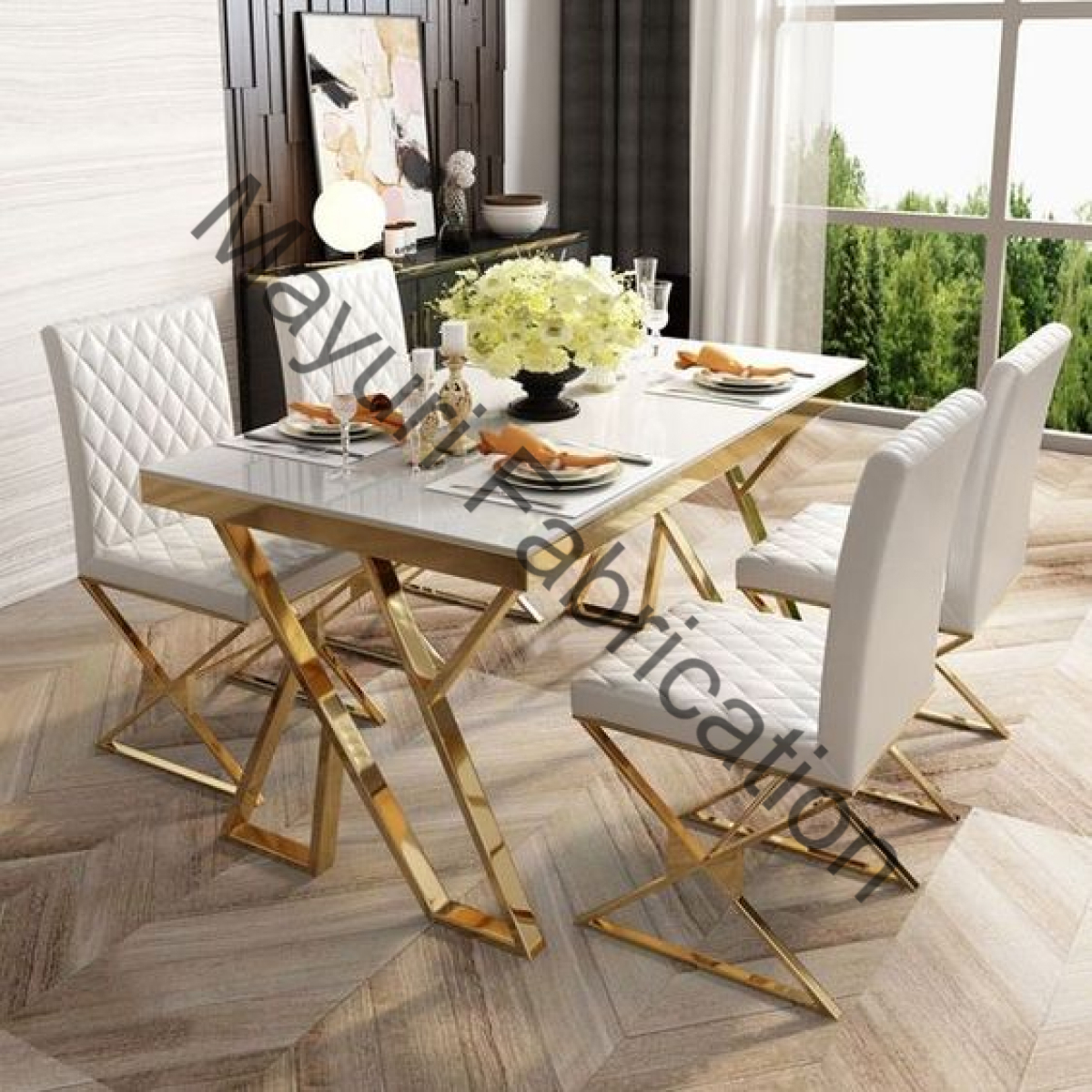 Dining Table | PVD -SS