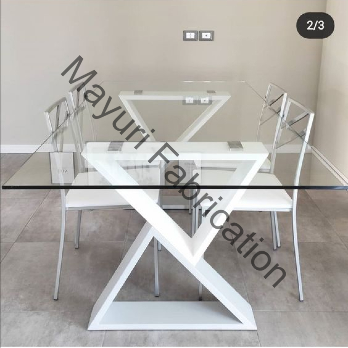 Dining Table | PVD -SS