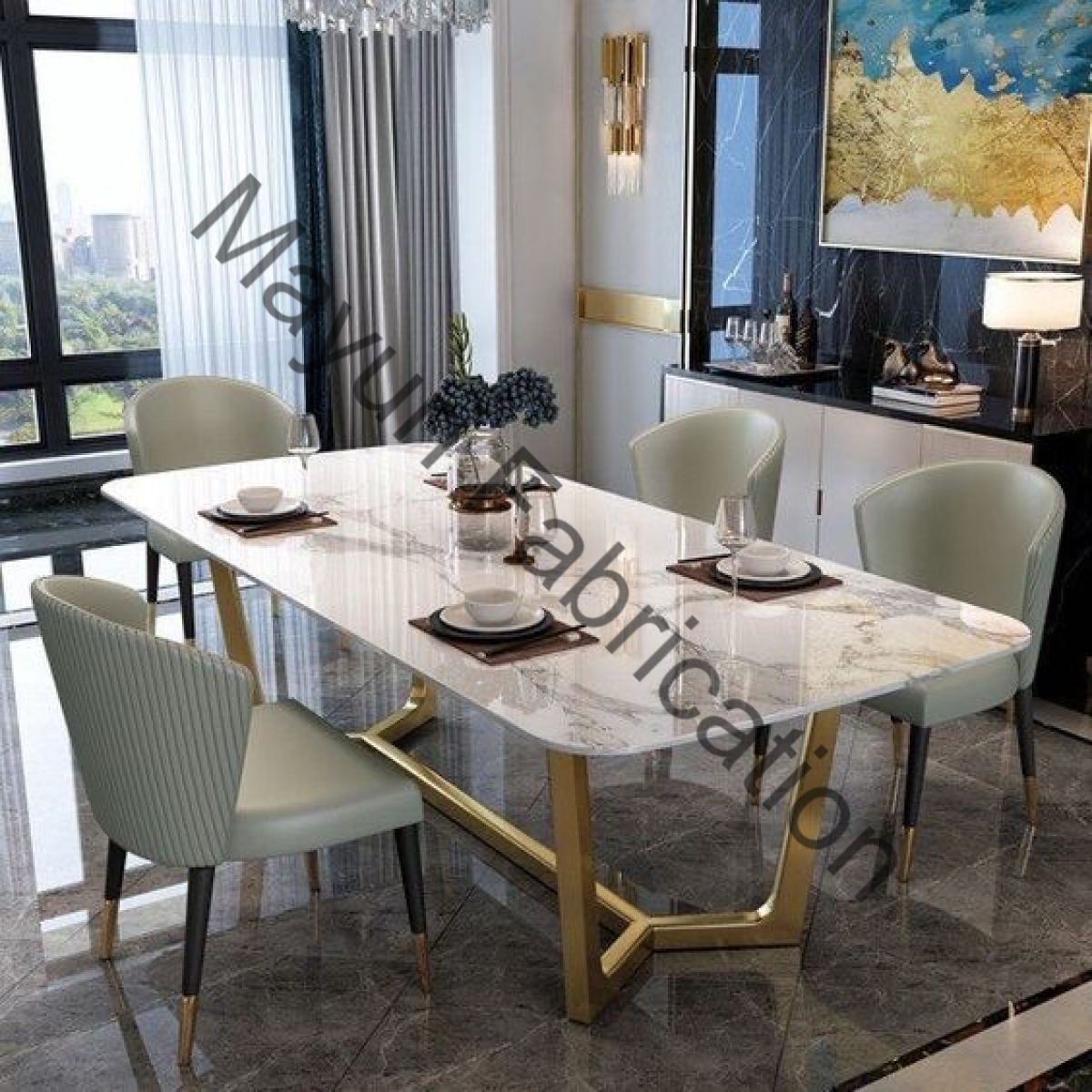 Dining Table | PVD -SS