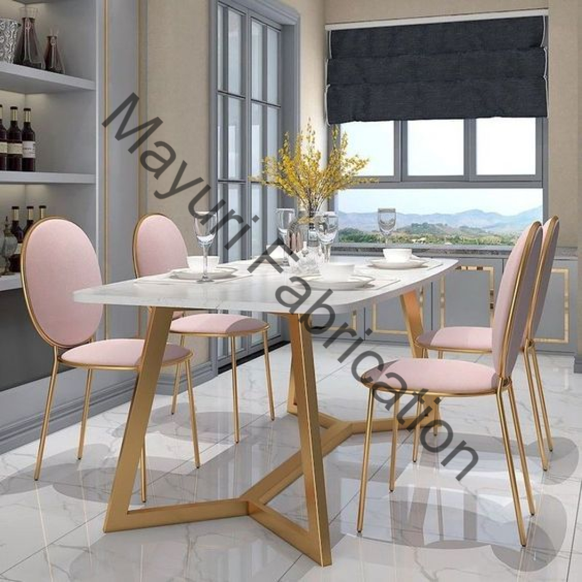 Dining Table | PVD -SS